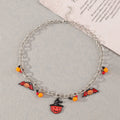Pumpkin Halloween Necklace - Fitlab