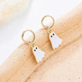 Ghost Huggie Hoop Earrings - Fitlab