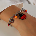 Pumpkin Halloween Necklace - Fitlab