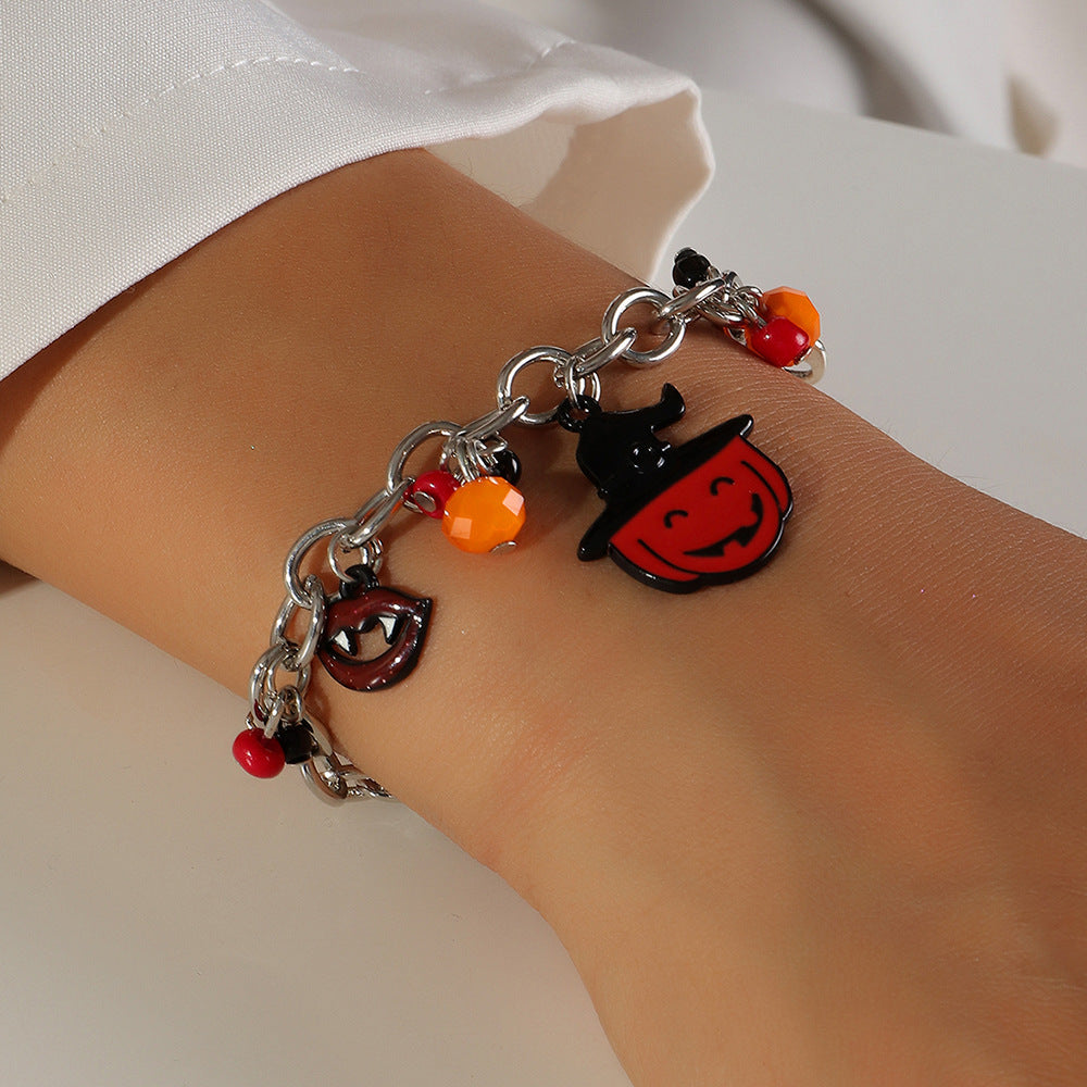 Pumpkin Halloween Necklace - Fitlab