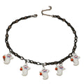 Halloween Pumpkin Clavicle Chain - Fitlab