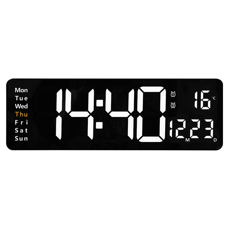 Digital Wall Clock