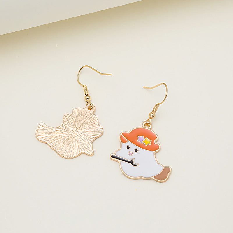 Halloween Cute Pumpkin Earrings - Fitlab