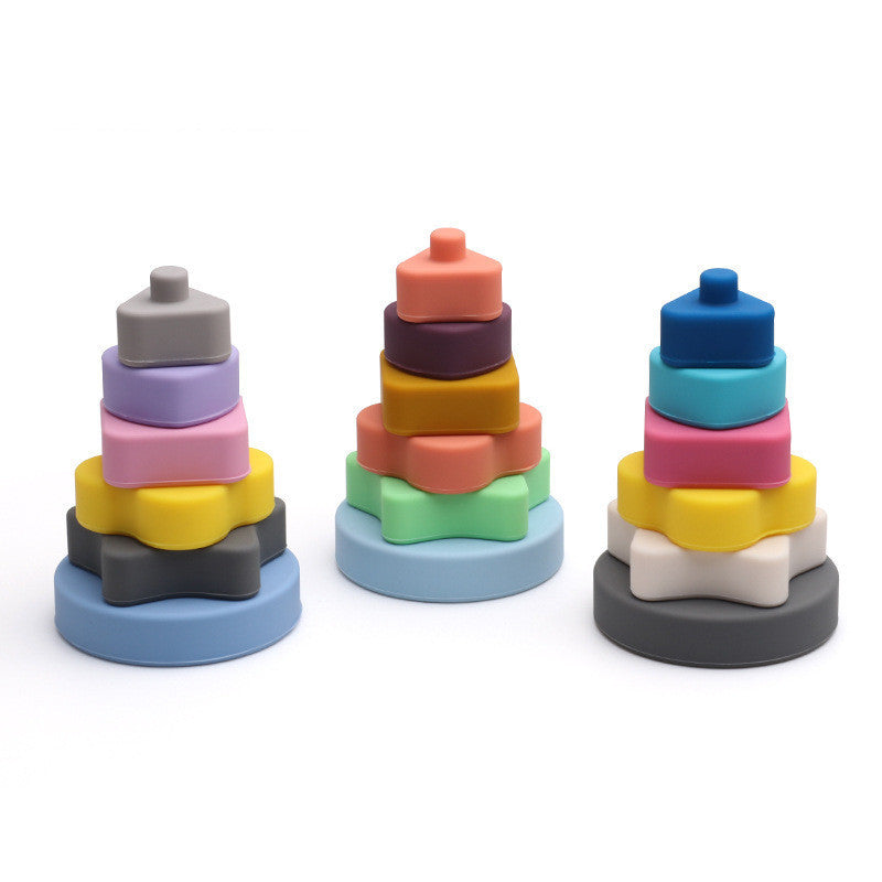 Baby Building Tower Toys