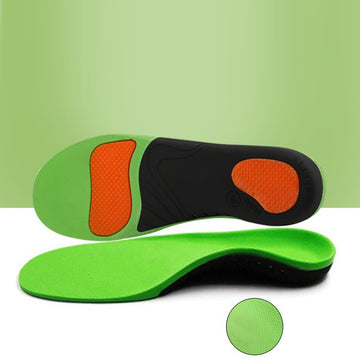 Heavy-Duty Orthotic Insoles, 220+ lbs Suppor