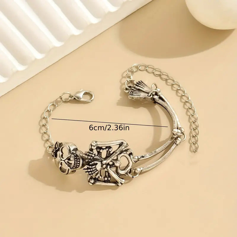 Halloween Skeleton Bracelet - Fitlab