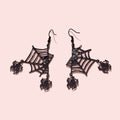 Spider Web Earrings - Fitlab