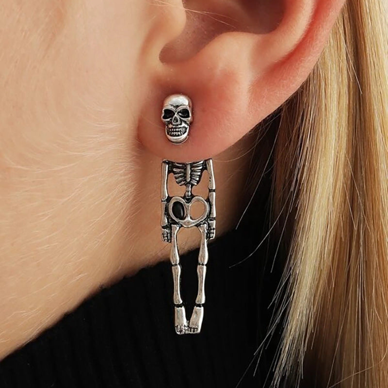 Halloween Skull Earrings - Fitlab