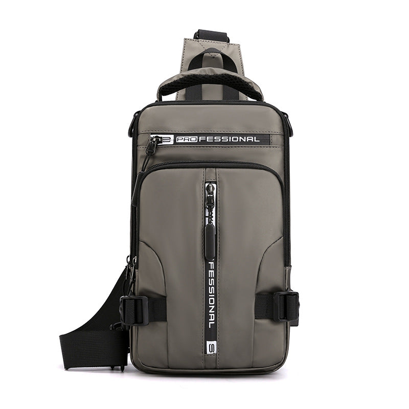 Nylon Backpack With USB Charging - Fitlab