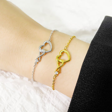 Heart-shaped Bracelet