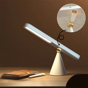 Lampe de bureau géométrique créative