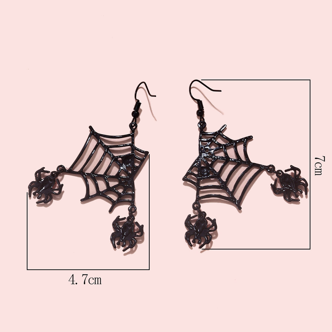 Spider Web Earrings - Fitlab
