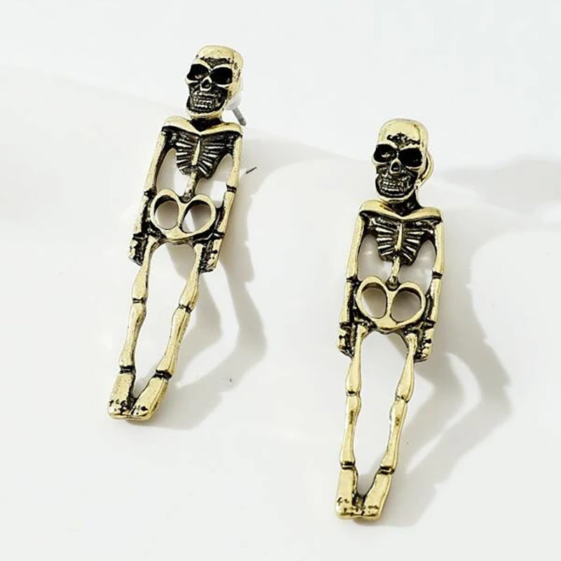 Halloween Skull Earrings - Fitlab