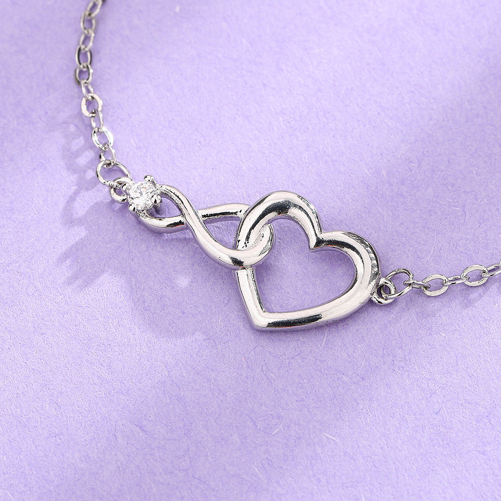 Heart-shaped Bracelet