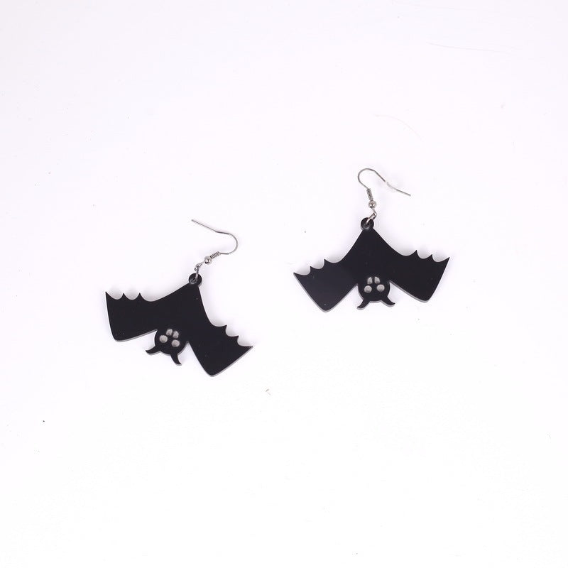 Halloween Inverted Bat Jewellery Set - Fitlab