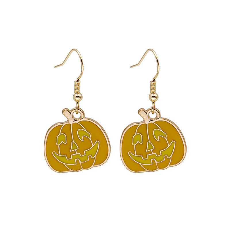 Halloween Cute Pumpkin Earrings - Fitlab