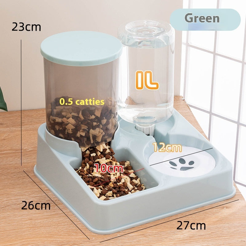 Automatic Pet Feeder Water Dispenser